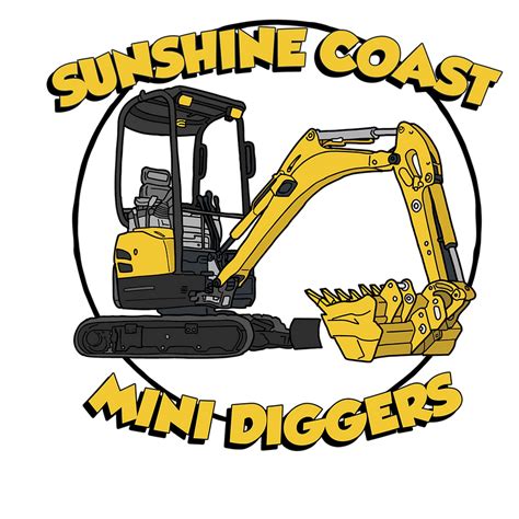 mini excavator dry hire sunshine coast|sunshine coast mini diggers.